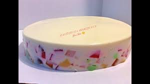 Gelatina 50 Personas Combinada Mosaico Con Frutas Para Principiantes Youtube