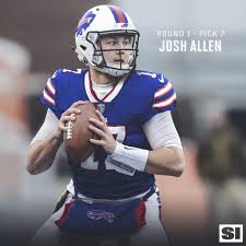Qb Josh Allen 2018 Buffalo Bills Football Bills Football Nfl Buffalo Bills