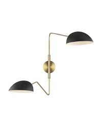 Get it as soon as mon, jun 21. Bradburn Double Wall Sconce Black In 2021 Double Wall Sconce Wall Sconces Wall Sconce Lighting