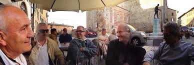 Casa Illuminata in Radicondoli Italy, is the part-time home of artist and  designer Ron Miriello — Miriello