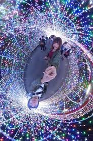 よみうりランド 360度カメラ リコーシータ ricoh theta で撮影 よみうりランド イルミネーション ライフ 撮影