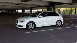 Glacier White Sline Audi Tt Audi A3 Sportback Audi
