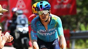 Harold Tejada llegó décimo en la primera parte del Alpe d'Huez del Tour de France