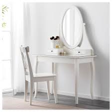 Hemnes Dressing Table With Mirror White 39 3 8x19 5 8 100x50 Cm Ikea Ikea Dressing Table White Dressing Tables Dressing Table Mirror
