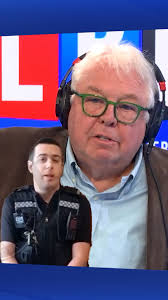 Nick Ferrari reacts to footage of a police officer confronting a mum over a  Facebook post.