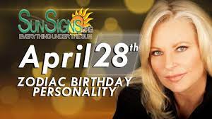 April 28 zodiac are taurus and have decided on a chosen course of action, nothing can divert them from it. April 28th Zodiac Horoscope Birthday Personality Taurus Part 2 Youtube