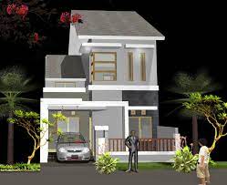 Rumah tipe 36 dapat dibangun di atas tanah seluas 60 m2 atau 72 m2. Konsep 27 Desain Rumah Minimalis Type 36 60 2 Lantai Paling Modern Dan Nyaman