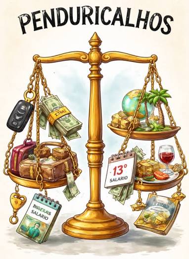 Penduricalho significa corrupção - Blog A CRÍTICA