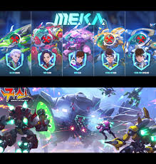 What's so great about the Mecha Squad? - General Discussion - Overwatch  Forums