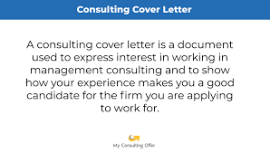 Browse the latest openings near you. Write Management Consulting Cover Letters That Land Interviews