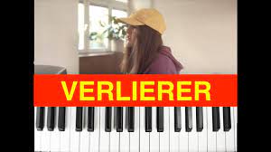 Schachmatt, deine liebe, sie war krankhaft ich bin dankbar dafuer, dass ich dich verlor'n hab' ruf mich nie mehr wieder an, mitten in der nacht ich bin nicht mehr. Luna Verlierer Piano Tutorial Instrumental Cover Youtube
