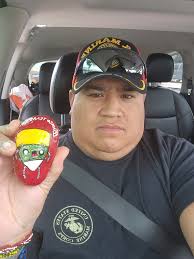 Found memorial rock for Tony in Boise, Idaho, to be taken to California