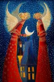 Canvas Prints For Sale Angel Series By Justyna Kopania Artist Become Zhivopis Vitvori Mistectva Malyunki