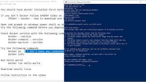 Ipgray Docker How To Install Ubuntu Linux In Docker Container In Win Dockers Linux Installation
