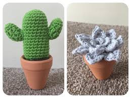 Amigurumi cacti have been really popular for about a year now. Crochet A Cactus Garden With This Free Pattern From Artefacts Knithacker