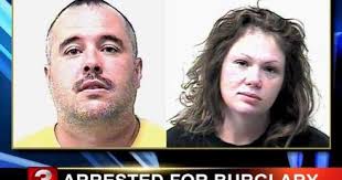 Traffic stop leads to arrest of two for aggravated burglary