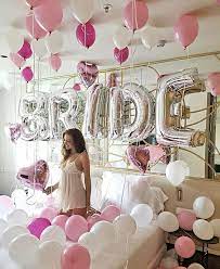 You can also choose from party decoration, party favor party brides, as well as from 1 color, 2 color, and 4 color party brides, and whether party brides is letterpress printing, silk screen printing, or uv printing. The Girl 2 Styles Malik Bridal Bachelorette Party Bride To Be Balloons Morning Wedding