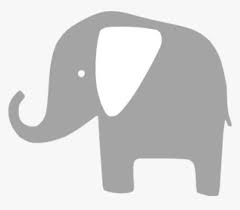 Maybe you would like to learn more about one of these? Baby Elephant Silhouette Clip Art Baby Elephant Clipart Silhouette Hd Png Download Kindpng