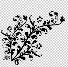 Get inspired by our community of talented artists. Floral Design Flower Png Clipart Black And White Branch Brush Bunga Clip Art Free Png Download