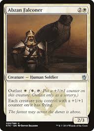 Bland sump och dy 5. Abzan Falconer Ktk 2 Magic The Gathering Card