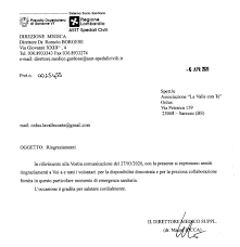 Banco di brescia san paolo cab s.p.a. I Ringraziamenti Del Direttore Dell Ospedale Di Gardone Val Trompia La Valle Con Te Onlus