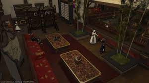 Hgxiv's ashen bride created a bath house in a traditional style, with some modern updates. Alice S House Designs In Final Fantasy Xiv Velyndra Tesi S Japanese Town Designed By Alice