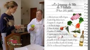Recette Fromage De Tete Les Carnets De Julie Youtube