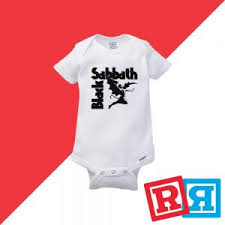 Black Sabbath Onesie Vol 4 Ozzy Osbourne Free Shipping Shop Now