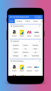 Buy mobile app templates from $18. All In One Online Shopping Apps Best Deals Pour Android Telechargez L Apk