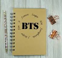 BTS (bangtan Boys) Inspired Notebook/journal - Etsy