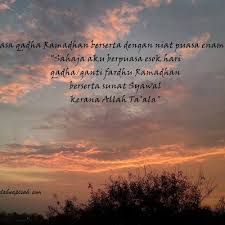 Sama seperti puasa ramadhan dan juga puasa sunat yang lain, ia perlu di mulai dengan niat terlebih dahulu. Niat Puasa Ganti Dan Sunat Serentak Boleh Atau Tidak Sebenarnya