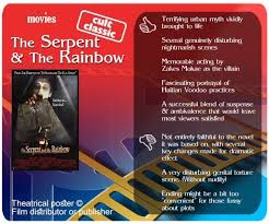The hidden secret of the serpent. Classic Horror Movie Review The Serpent And The Rainbow