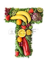 Letra T Fruits And Vegetables Images Fruit Food And Drink