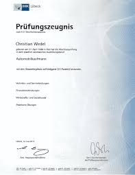 Arbeitsplan zerspanungsmechaniker vorlage ihk : Gesellenbrief Ihk