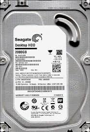 How to fix seagate hard drive? Seagate 2tb Sata 3 5 Hard Drive Wu Pn 1er164 541 St2000dm001 W4z Fw Cc61 Internal Hard Disk Drives Hard Drives Hdd Ssd Nas