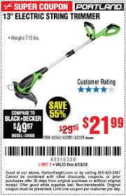 Hunt for huge discounts with harbor freight promotion and deals. Great Deals On Portland Outdoor Power Equipment Harbor Freight Coupons