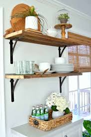 After all, i'm a neat freak and minimalist when it comes to kitchen decor. Diy Kitchen Open Shelving For Under 50 Chatfield Court