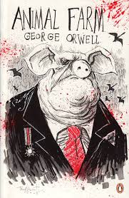 Animal Farm By Templesmith On Deviantart Animal Farm Book Animal Farm George Orwell Book Cover Art