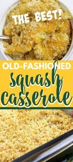 Southern Squash Casserole Is A Favorite At Every Potluck Gathering With Grated Cheddar Cheese Crum In 2020 Southern Squash Casserole Squash Casserole Recipes Recipes