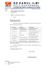 Surat resmi tidaklah menjadi hal yang asing lagi, bahkan surat resmi sangat dibutuhkan untuk keperluan setiap hari. 96 Undangan Penerimaan Raport Uas Ii 2013 2014