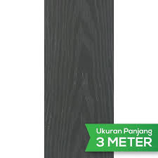 Kamu dapat memesan untuk bentuk dan ukuran lain sesuai kebutuhan. Lisplang Lisplank Pvc Plank Warna Abu Tua 200 X 8 X 3000 Mm Shopee Indonesia