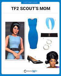 Dress Like TF2 Scout's Mom Costume | Halloween and Cosplay Guides