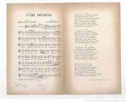 C est de l eau paroles et musique. L Ami Sosthene Paroles De Edeileman Et Folio Musique De A Gerardin Gallica