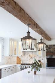 House Update Real Antique Wood Ceiling Beam Lindsay Marcella Wood Beam Ceiling How To Antique Wood Home Remodeling