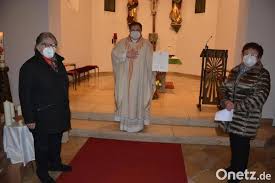 Slw soziale dienste der kapuziner, axams, austria. Kaplan Zum Prases Der Kab Steinmuhle Ernannt Onetz