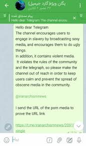Since they don't use telegram generating links for the file is the only option. Telegram Messenger On Twitter Hey Mass Reporting Doesn T Work You Can T Automatically Censor A Channel Just By Sending Many Complaints This Does Nothing Except Annoy The Moderators Https T Co Fiyzazrciu