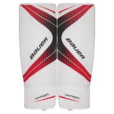 bauer vapor 1x od1n pro senior goalie leg pads 17 model