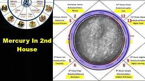 Birth Chart Compatibility For Marriage Vedic Mercury In 2nd House Of Horoscope Love Career Marriage Finance Vedic Astrology Horoscope Marriage Finances