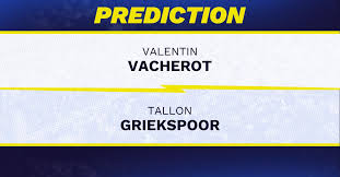 Vacherot vs. Griekspoor: Predicción y Apuestas del ATP Shanghai 2025 - Imagen ilustrativa del artículo