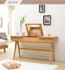 Oak Dresser Desk Simple Japanese Style Nordic Style Solid Wood Furniture Can Be Customized Small Ap Dressing Table Design Minimalist Dressing Tables Home Decor